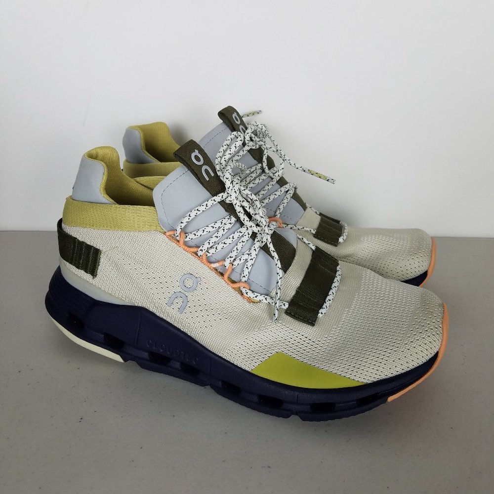 On Running Cloudnova Cream size 7.5 Running Shoes